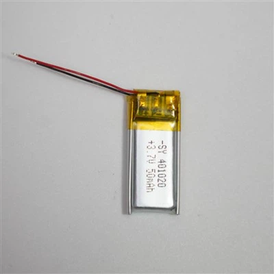 Baterai Lithium Ion Polimer 50mah